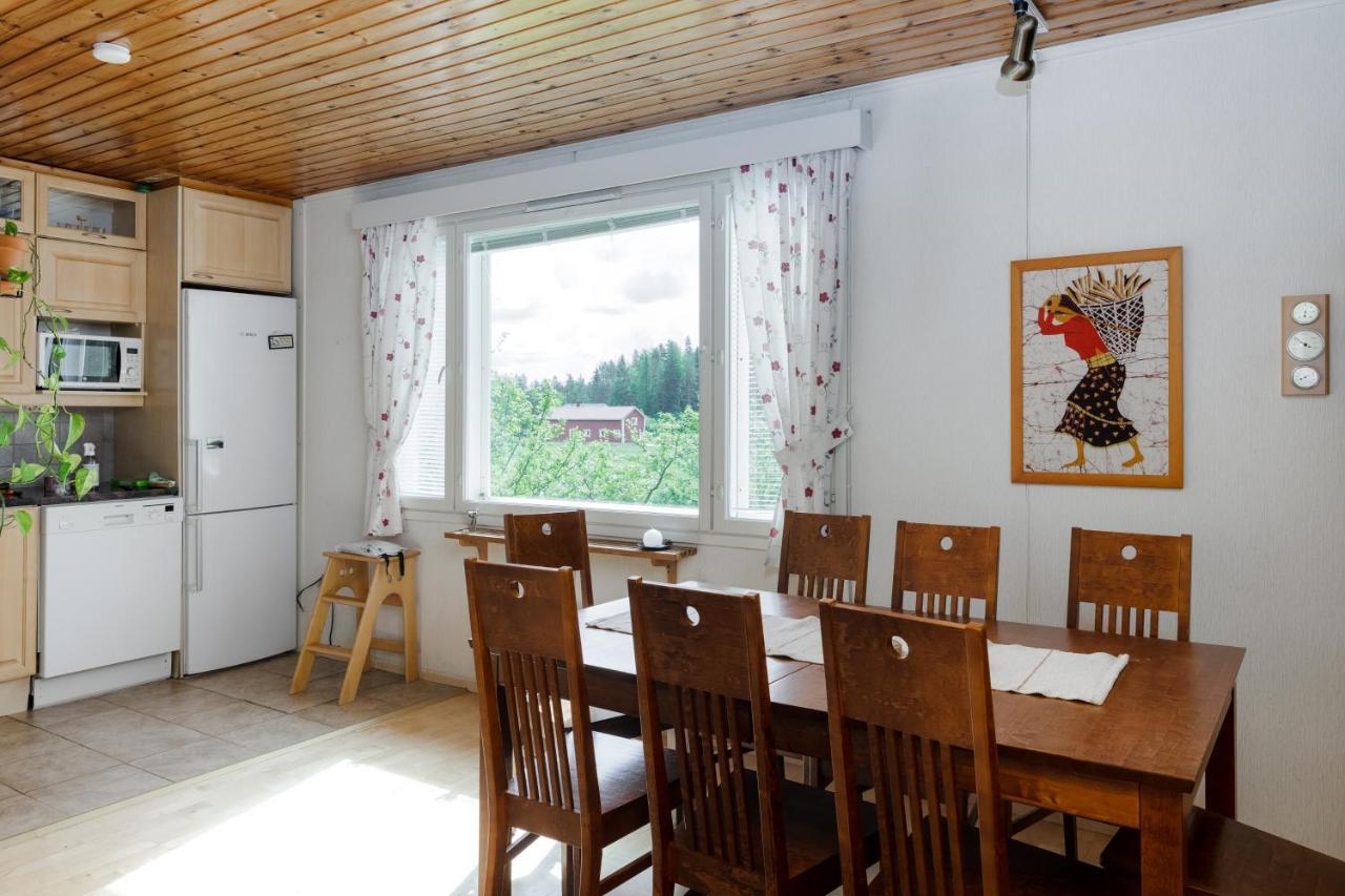 Mummon mökki - Granny´s cottage Suonenjoki Exteriör bild