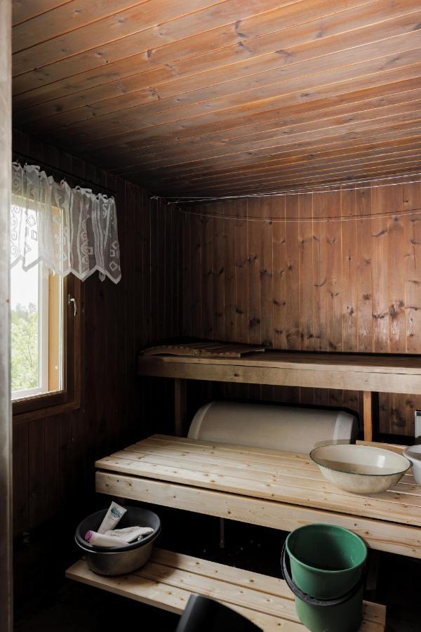 Mummon mökki - Granny´s cottage Suonenjoki Exteriör bild