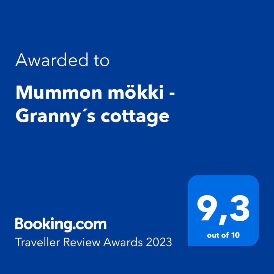 Mummon mökki - Granny´s cottage Suonenjoki Exteriör bild